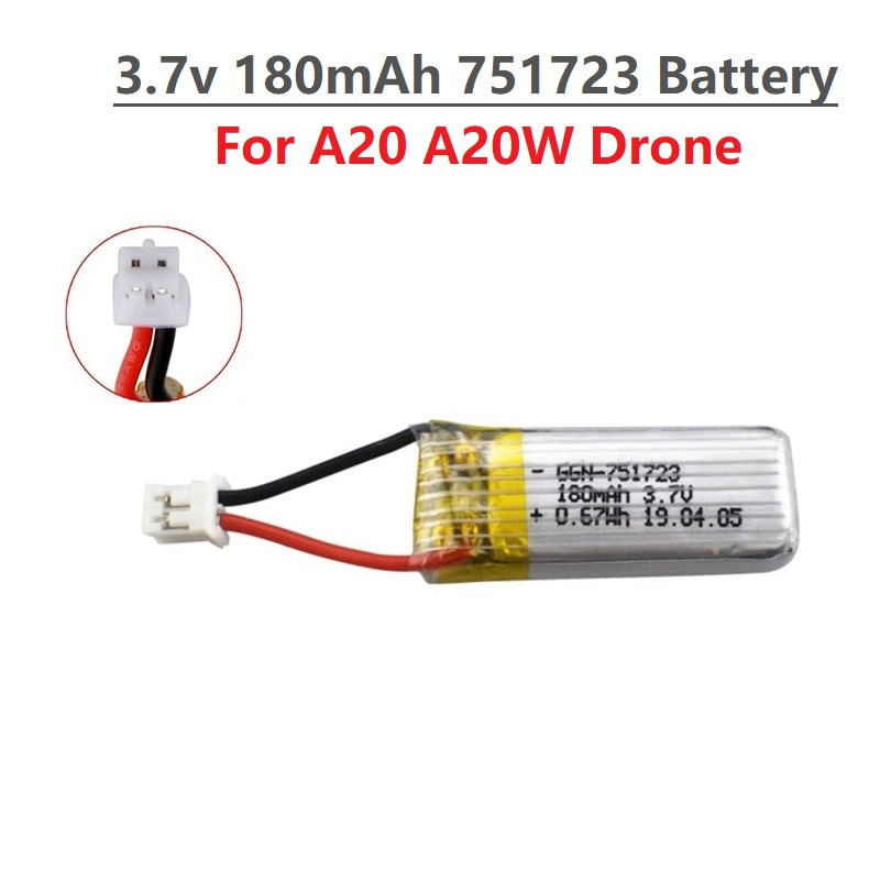 Bateria Lipo Original 3.7V 180 - Drone Battery Li-Ion avaliação e preço