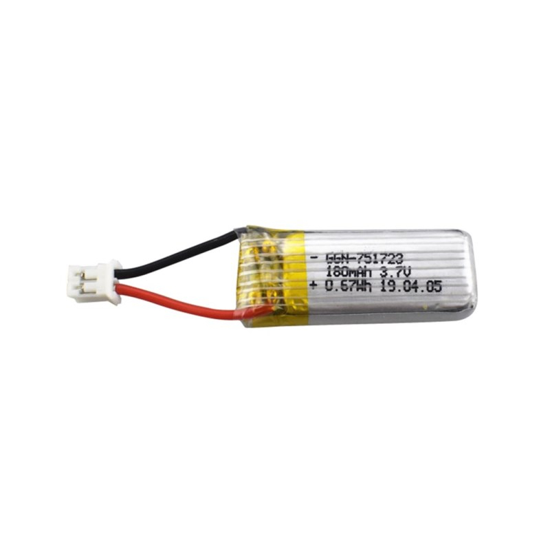 Bateria Lipo Original 3.7V 180 - Drone Battery Li-Ion avaliação e preço