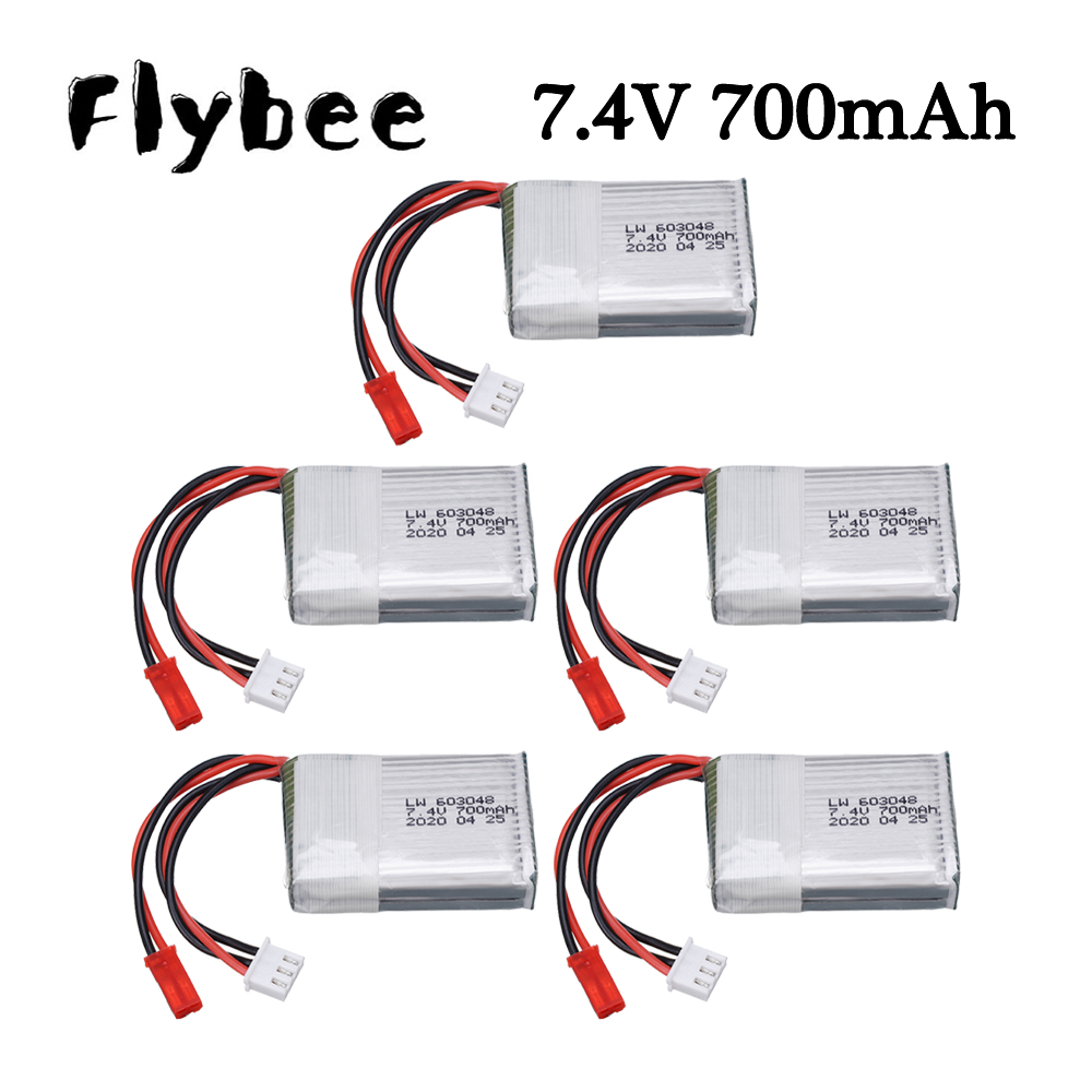 Bateria Lipo 7.4V 700mAh 25c p - Drone Battery Connector avaliação e preço