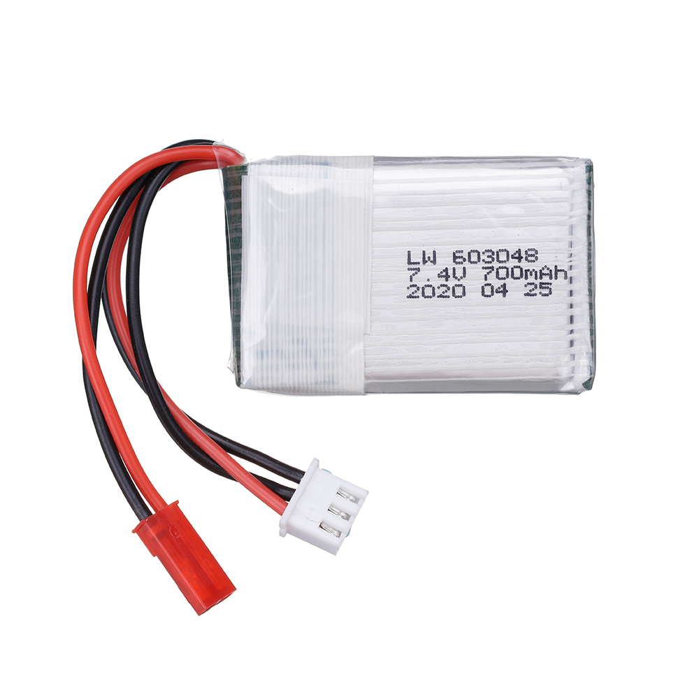 Bateria Lipo 7.4V 700mAh 25c p - Drone Battery Connector avaliação e preço