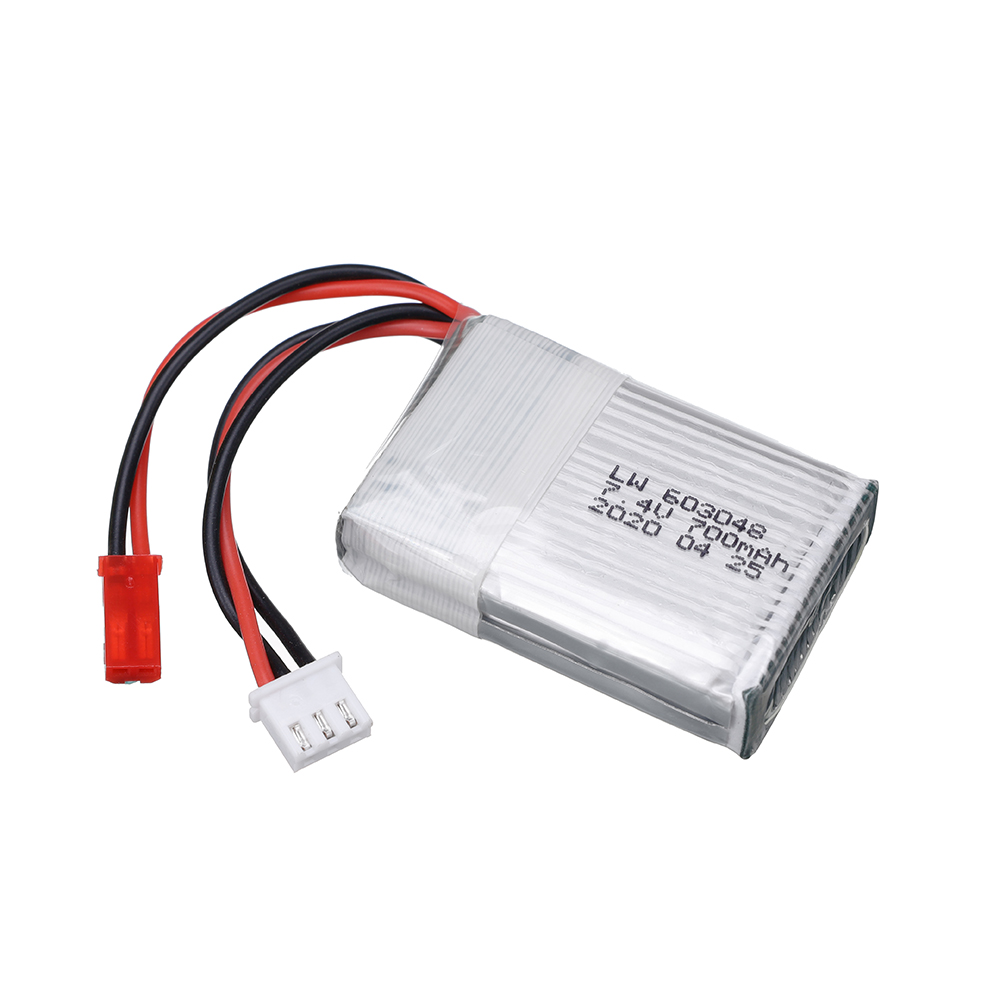 Bateria Lipo 7.4V 700mAh 25c p - Drone Battery Connector avaliação e preço