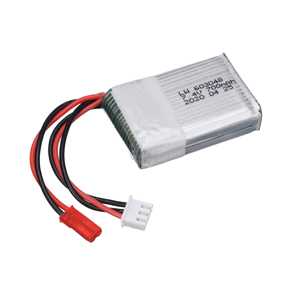 Bateria Lipo 7.4V 700mAh 25c p - Drone Battery Connector avaliação e preço