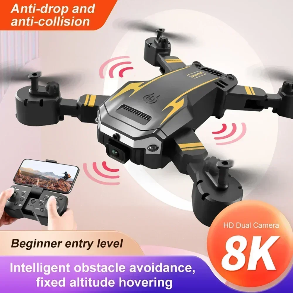 Drone G6 Pro 8K com Câmera Dup - Drone Battery Box avaliação e preço