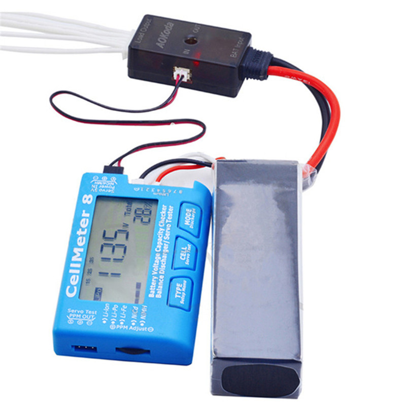 Cellmeter 8 verificador de bat - Drone Battery Voltage Checker avaliação e preço