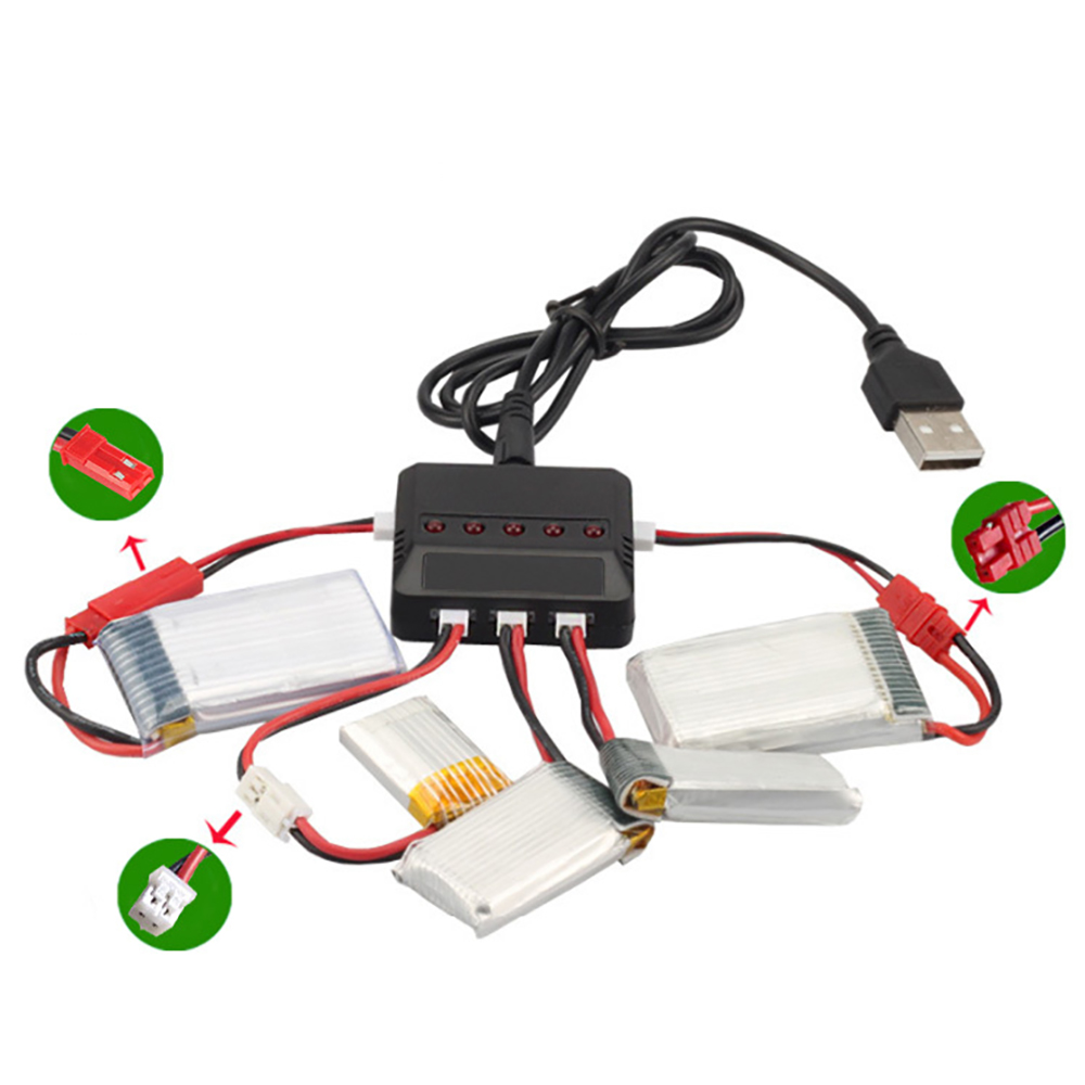 Bateria Lipo 3.7V 550mAh 25C 8 - Drone Battery Charger avaliação e preço