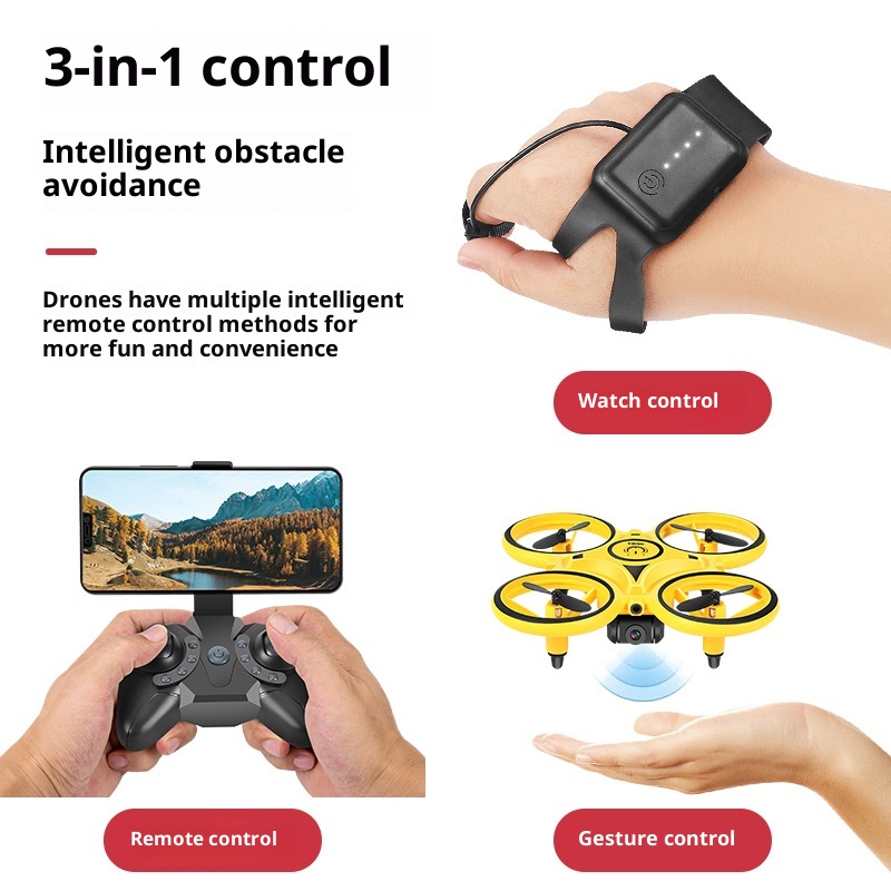 Brinquedo de drone de controle - Drone Battery Smart avaliação e preço
