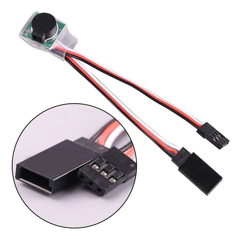 Rc diy drone aeronaves rastrea - Drone Battery Alarm avaliação e preço