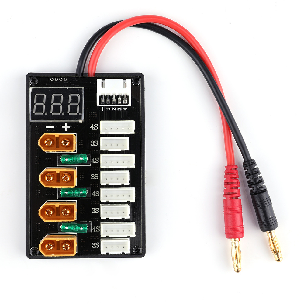 Placa de carregamento paralela - Drone Battery Parallel Board avaliação e preço