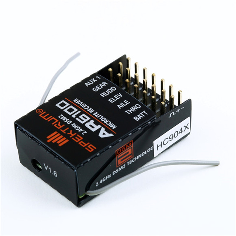 AR6100 DSM2 6CH 2.4GHz Recepto - Drone Battery Connector avaliação e preço
