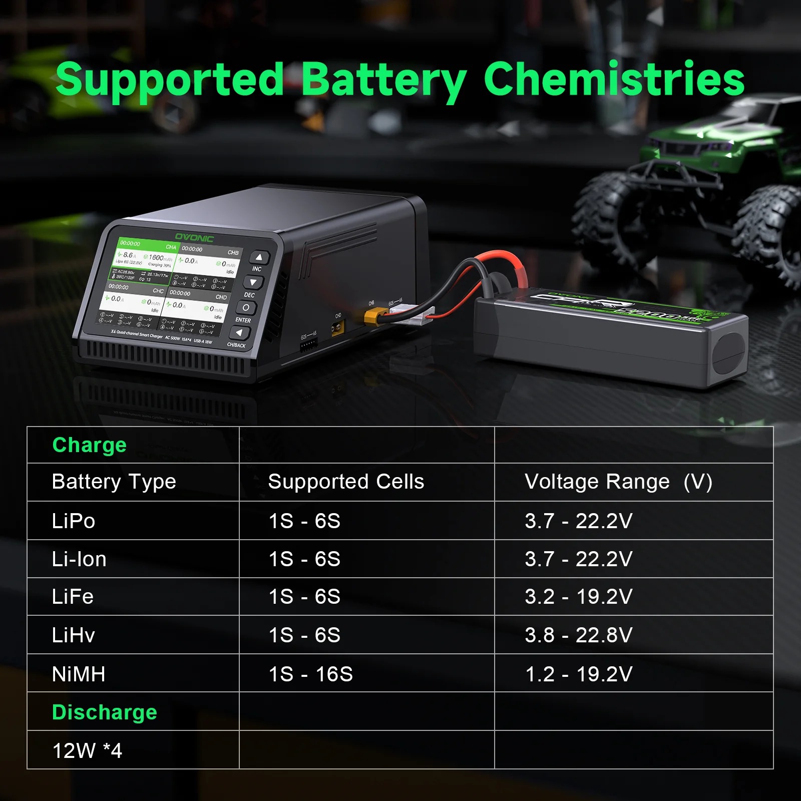 Carregador de Bateria Intelige - Drone Battery Smart avaliação e preço