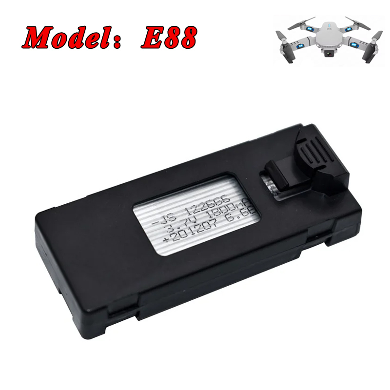 Bateria lipo 3.7v 1200mah 1800 - Drone Battery Li-Ion avaliação e preço