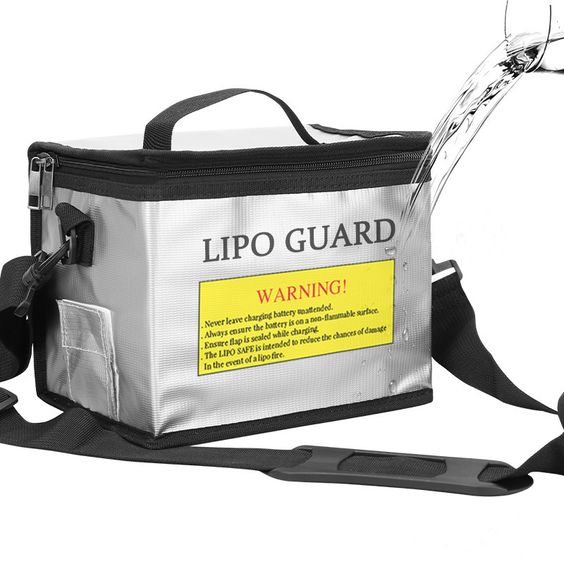 Bolsa de segurança para bateri - Drone Battery Bag avaliação e preço