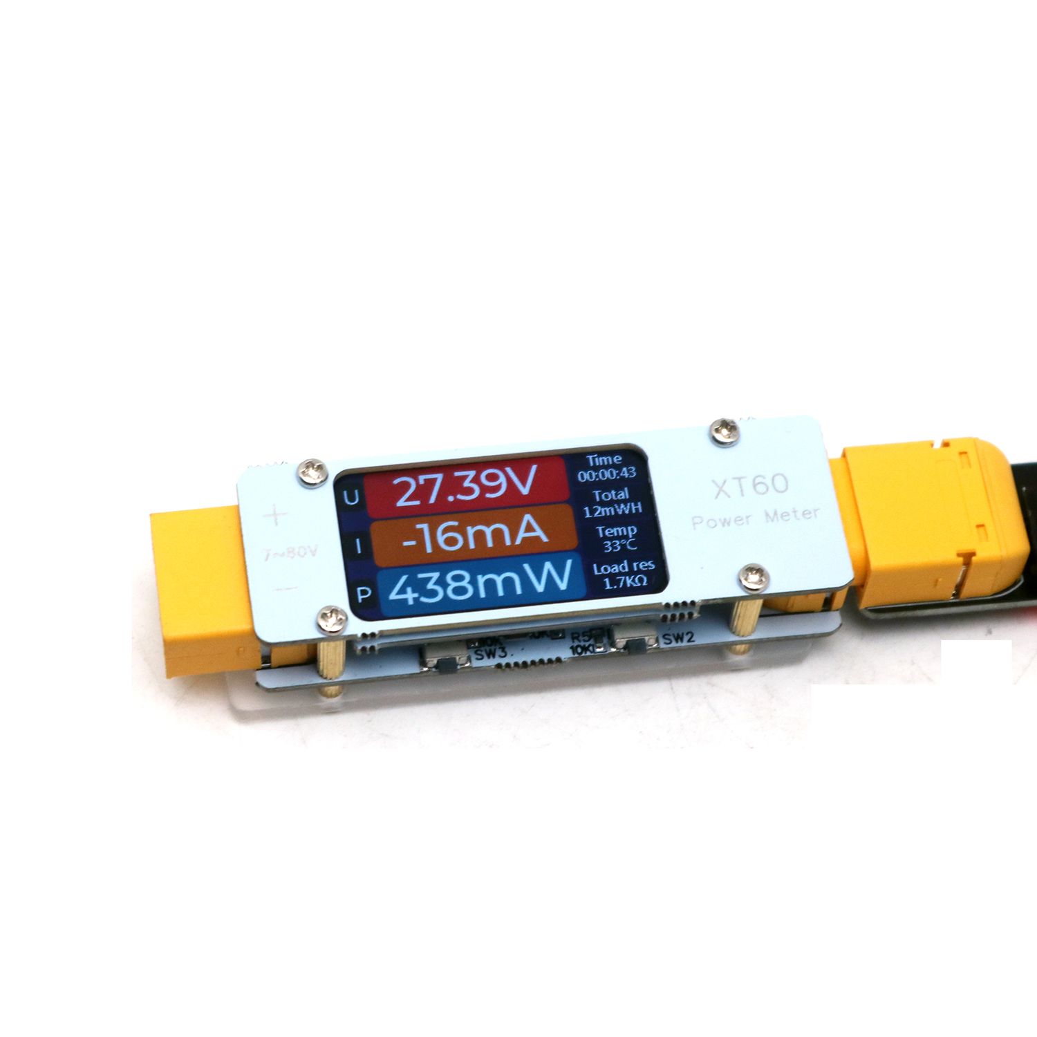 Medidor de Potência Bidirecion - Drone Battery Voltage Checker avaliação e preço