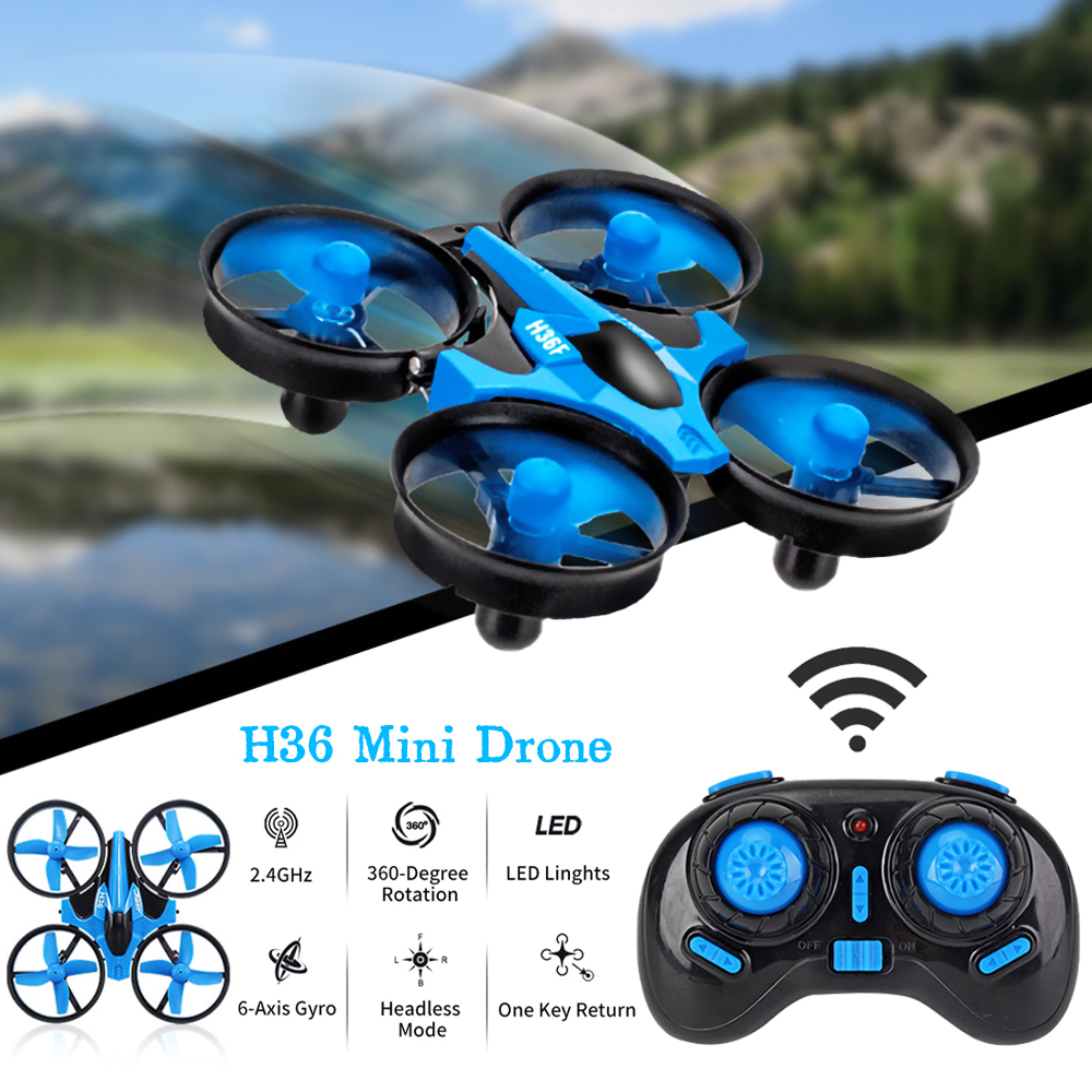 JJRC H36 Mini Rc Drone 4ch 6 e - Drone Battery Case avaliação e preço