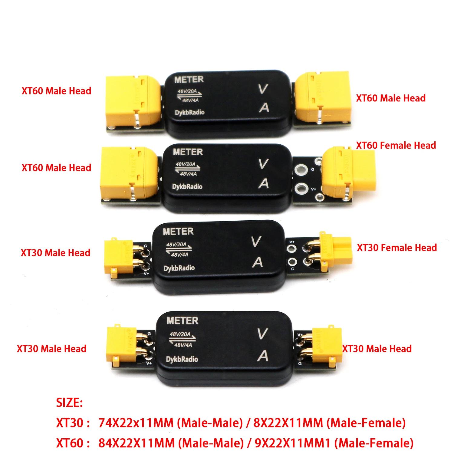 20a usb xt60 xt30 voltímetro a - Drone Battery Voltage Checker avaliação e preço
