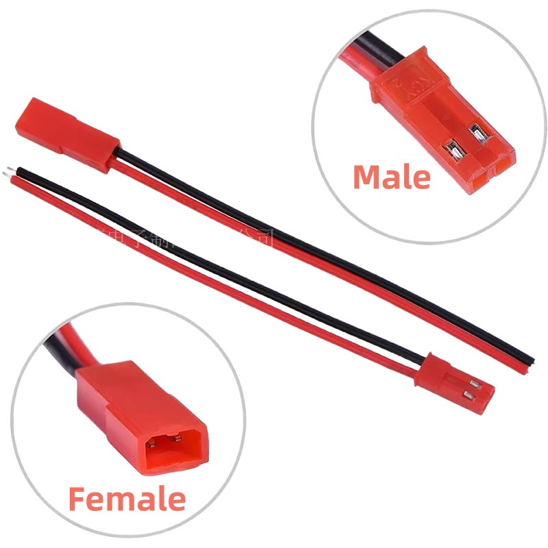 20 pçs 10 pares jst 2p conecto - Drone Battery Connector avaliação e preço