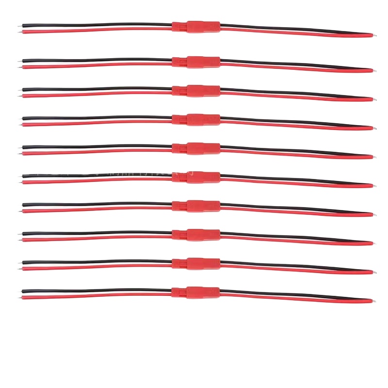 20 pçs 10 pares jst 2p conecto - Drone Battery Connector avaliação e preço