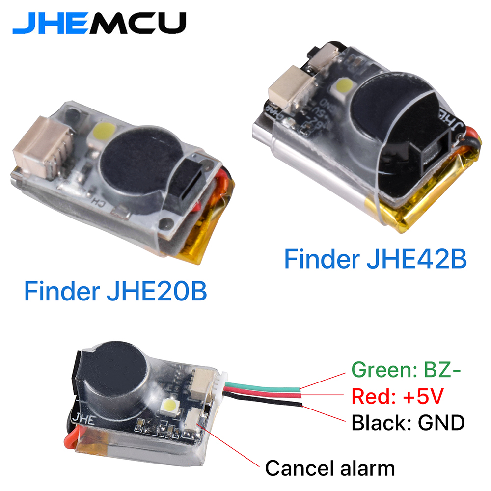 JHEMCU JHE42B/JHE20B Finder Mi - Drone Battery Alarm avaliação e preço