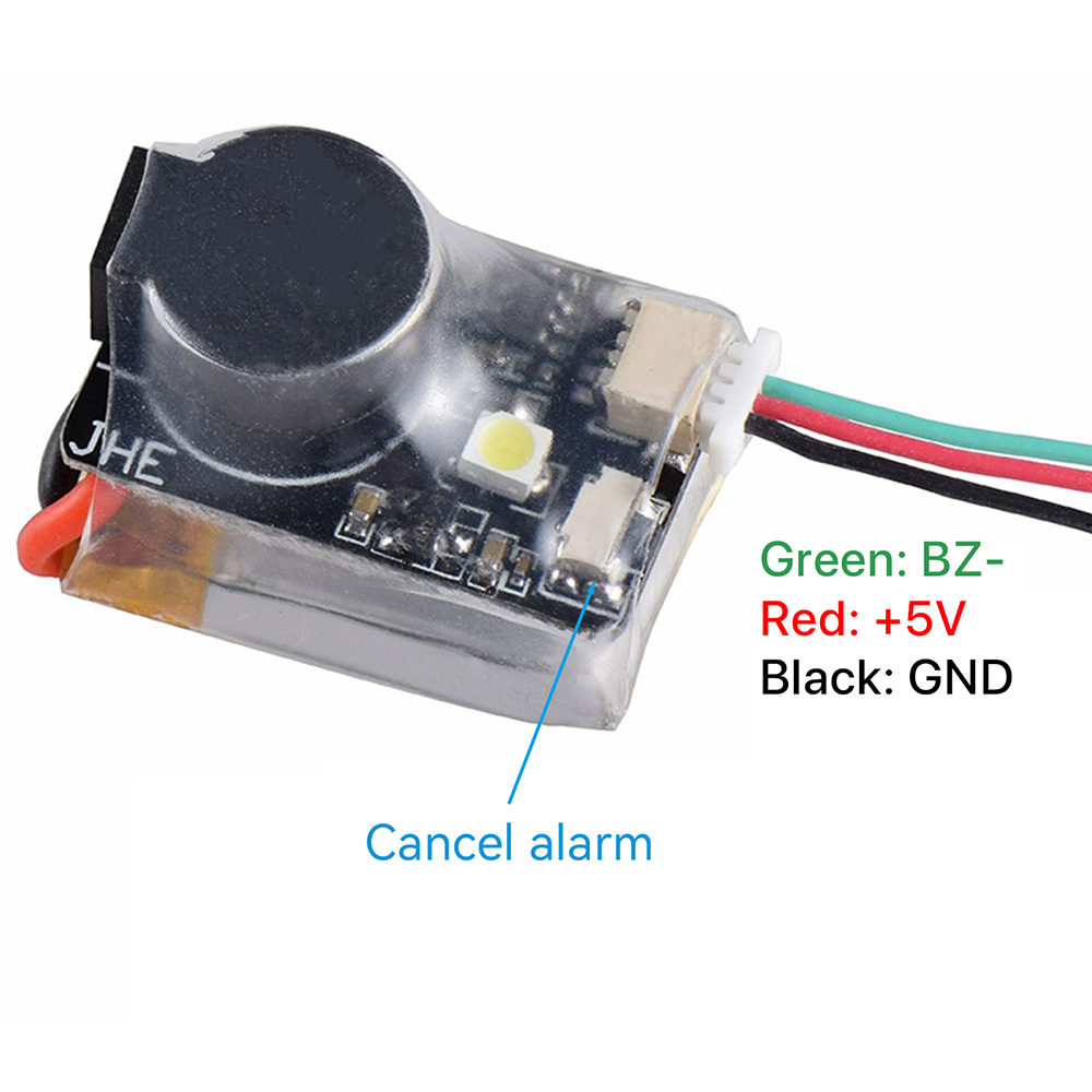 JHEMCU JHE42B/JHE20B Finder Mi - Drone Battery Alarm avaliação e preço