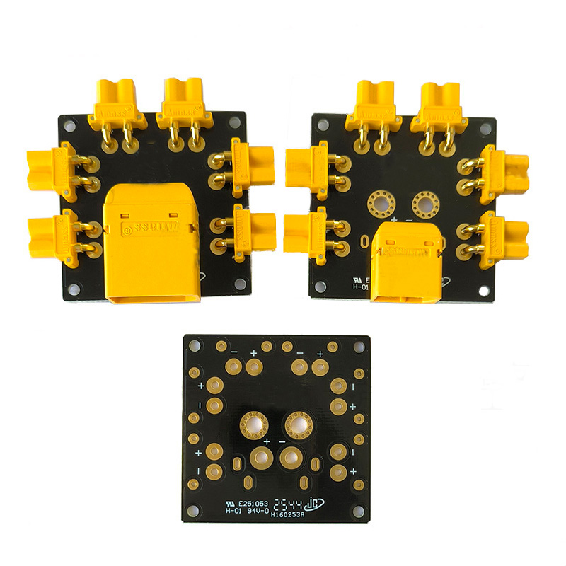 1 pces XT30PW-placa de distrib - Drone Battery Parallel Board avaliação e preço