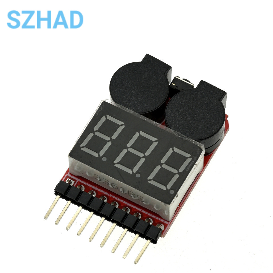 Testador de Voltagem para Bate - Drone Battery Voltage Checker avaliação e preço