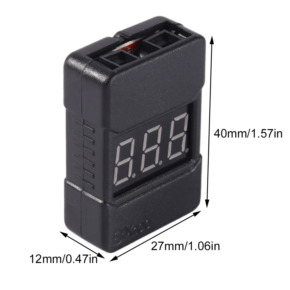 BX100 1-8S Lipo Bateria Testad - Drone Battery Alarm avaliação e preço