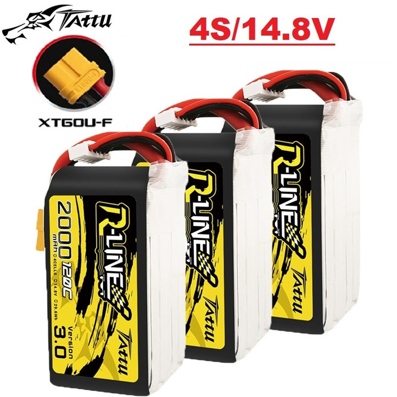 Bateria lipo taytu R-LINE 3.0  - Drone Battery 4S avaliação e preço