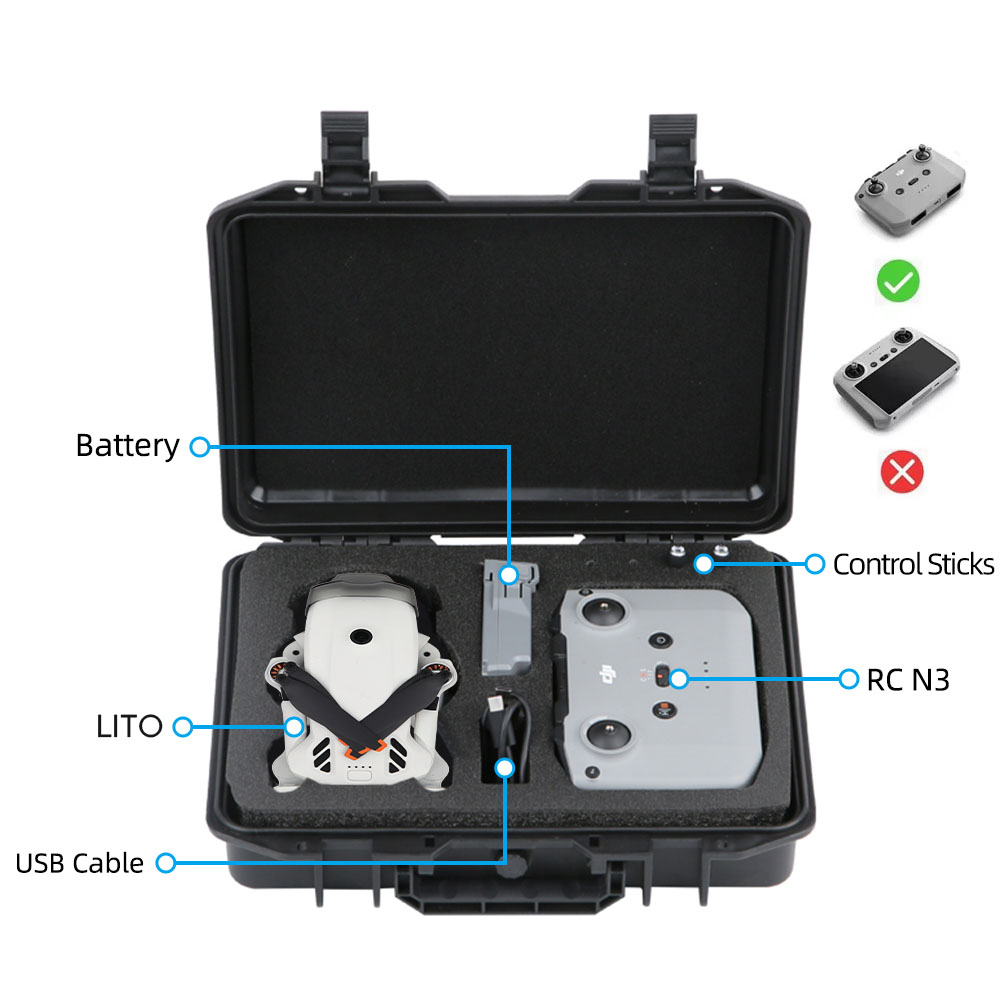 Estojo de Transporte Portátil  - Drone Battery Bag avaliação e preço