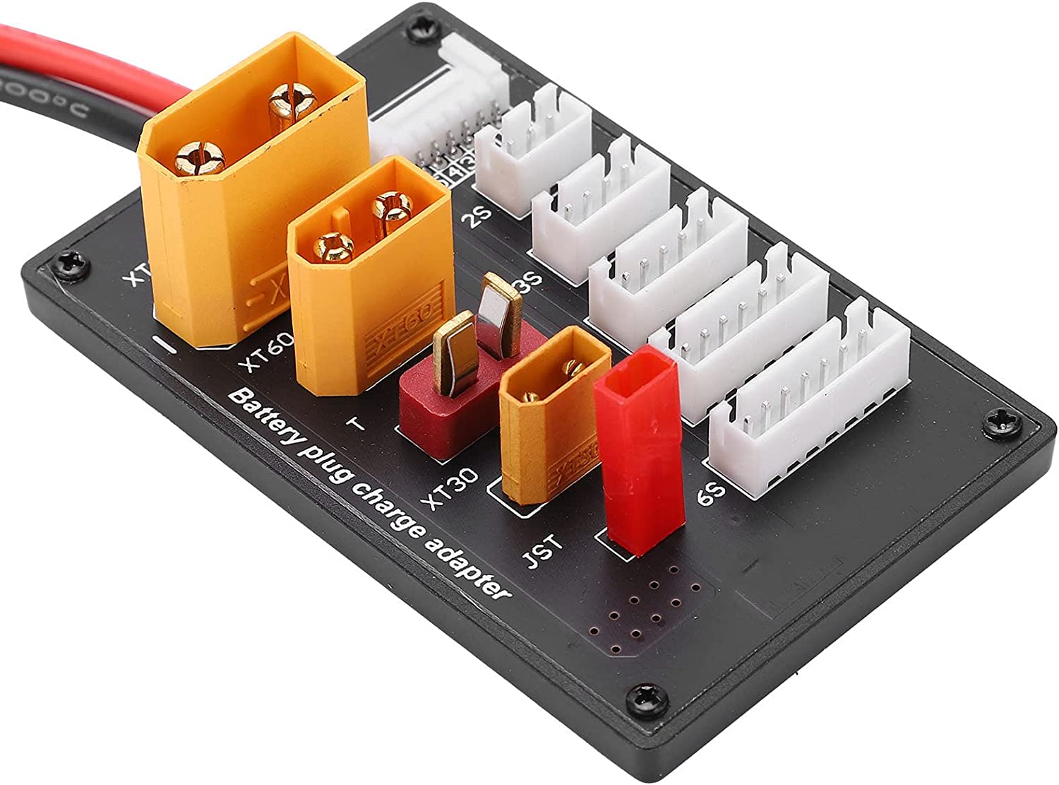 XT90 XT30 JST T Conector XT60  - Drone Battery Parallel Board avaliação e preço