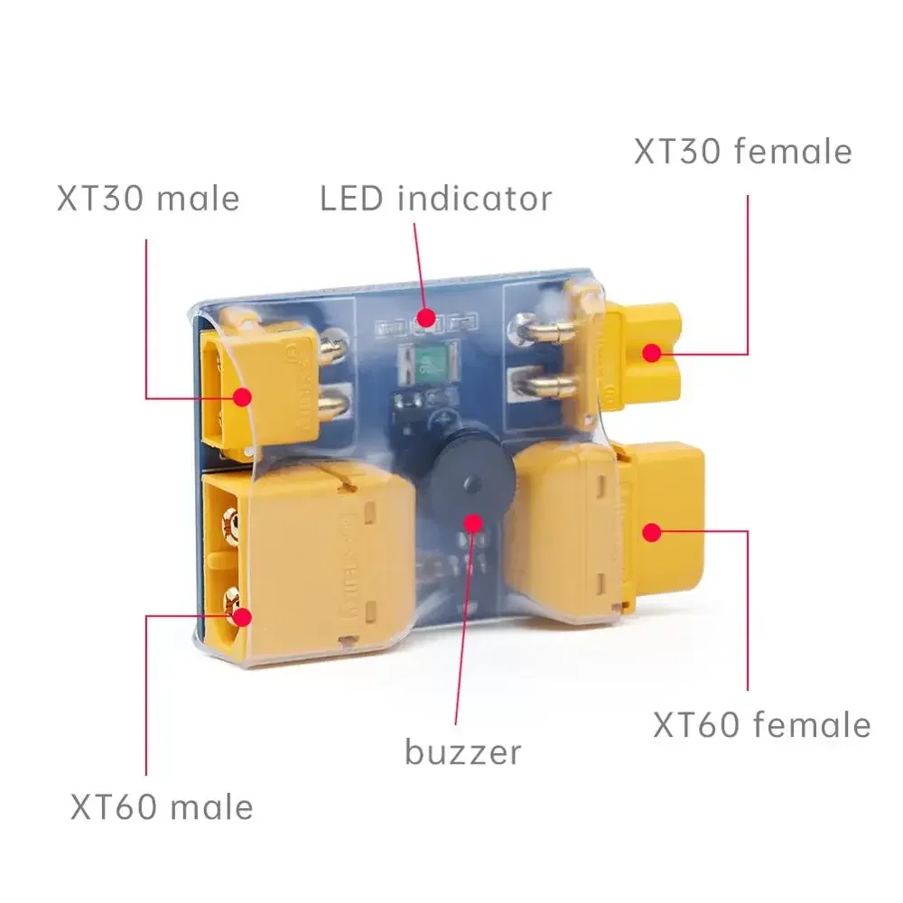 IFlight XT30 / XT60 Plugue de  - Drone Battery Smart avaliação e preço