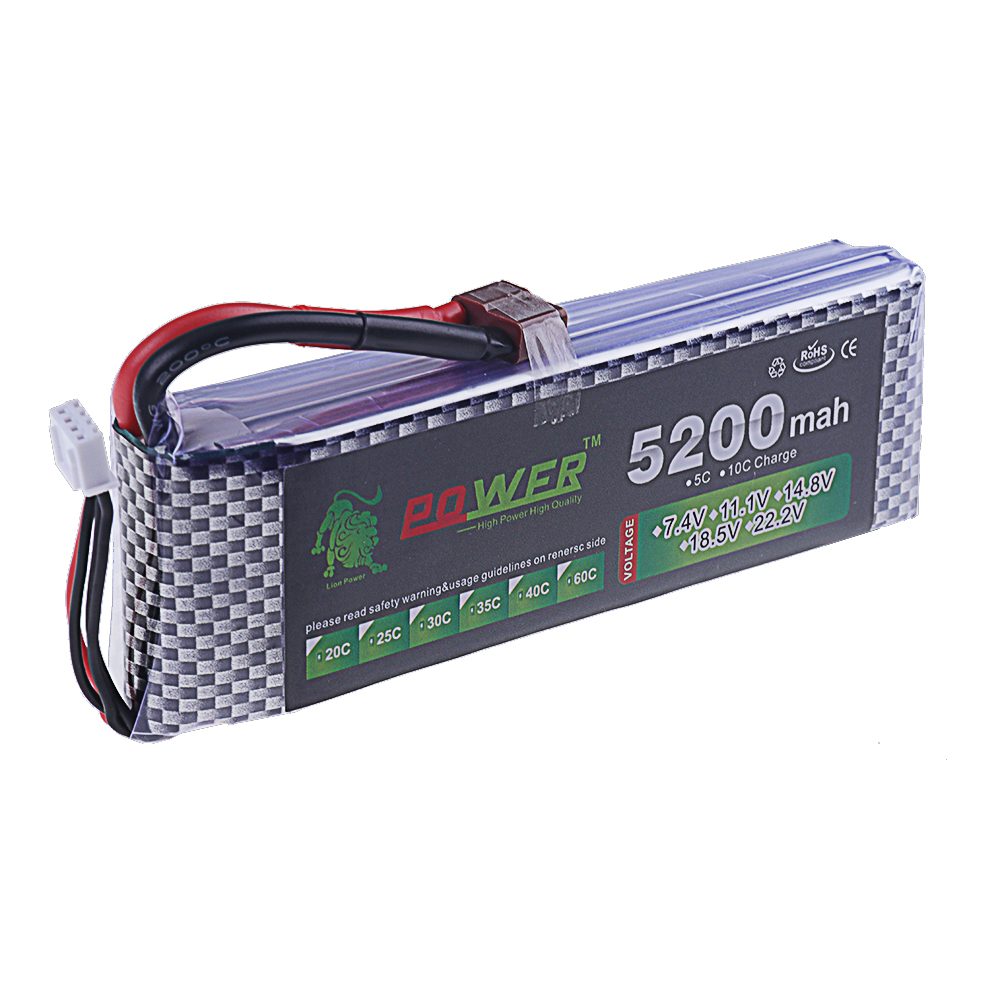 Bateria lipo 3s 11.1v 5200mah  - Drone Battery 3S avaliação e preço