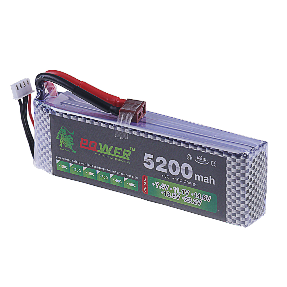 Bateria lipo 3s 11.1v 5200mah  - Drone Battery 3S avaliação e preço