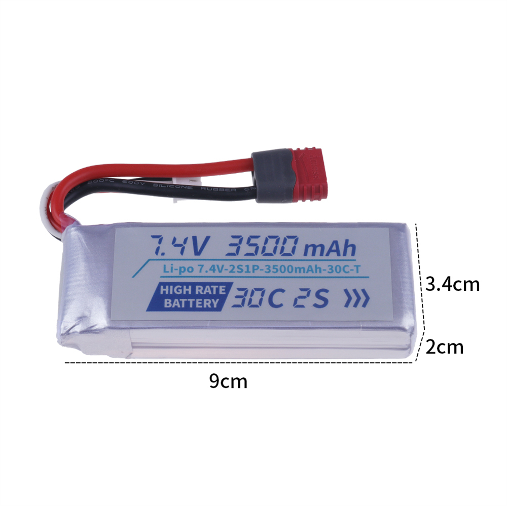 Bateria Lipo 3500MAH 30C 7.4V  - Drone Battery 3S avaliação e preço