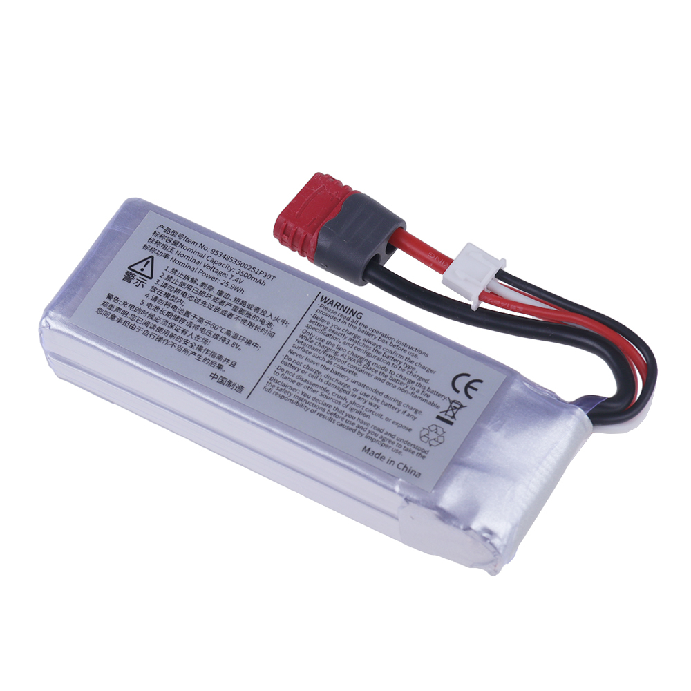 Bateria Lipo 3500MAH 30C 7.4V  - Drone Battery 3S avaliação e preço