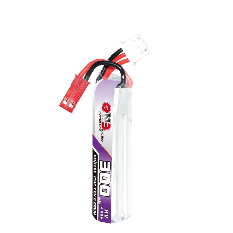 GAONENG GNB 2S 7.6V 300mAh 60C - Drone Battery Connector avaliação e preço