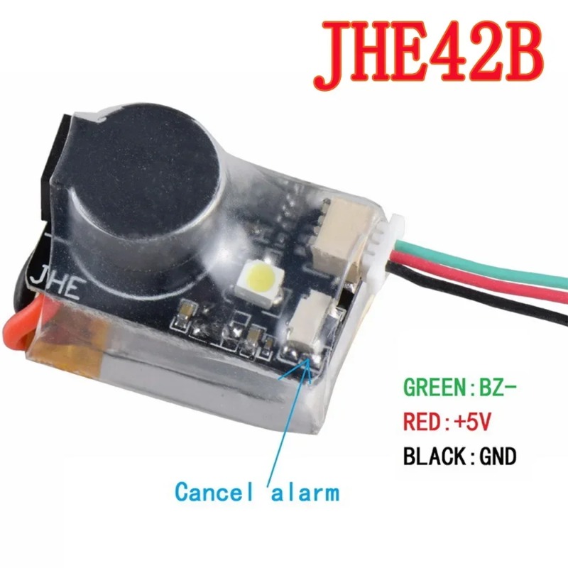 JHEMCU JHE42B/ JHE42B_S Finder - Drone Battery Alarm avaliação e preço