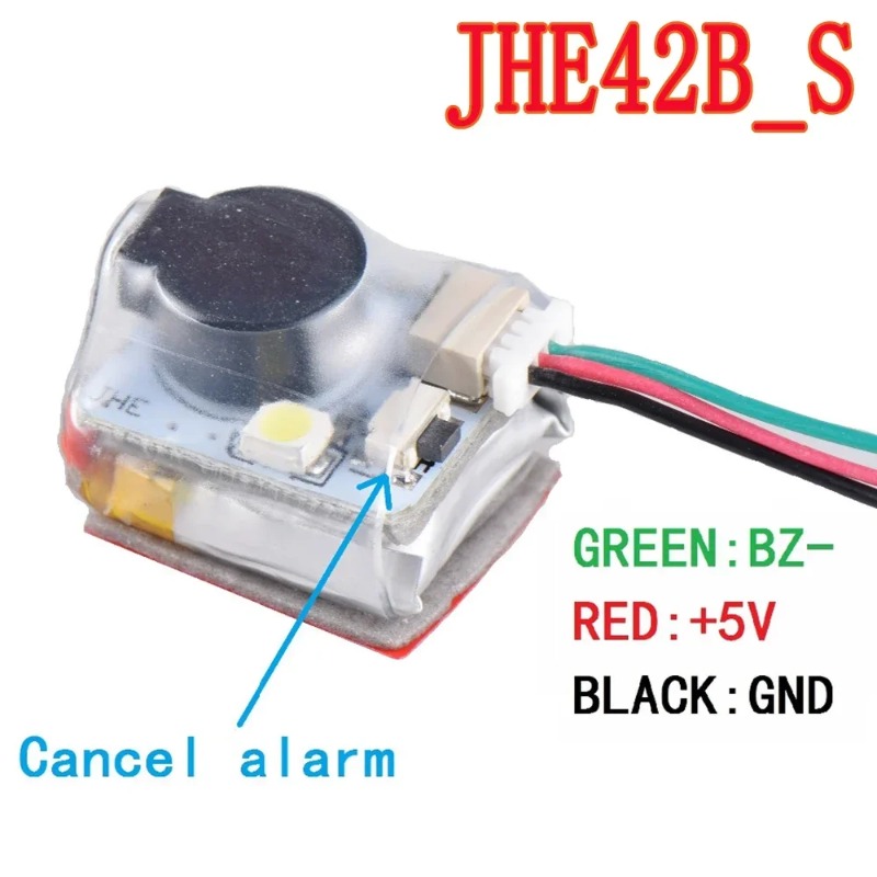 JHEMCU JHE42B/ JHE42B_S Finder - Drone Battery Alarm avaliação e preço